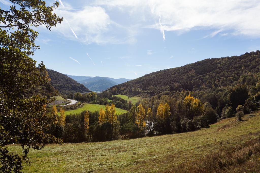 Allotjament Rural Cal Miquel Anserall (Catalonia) Exterior foto